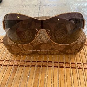 Coach sunglasses
